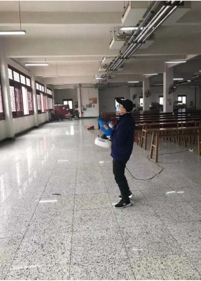 武漢歸元寺消(xiao)毒(du)殺(sha)菌案(an)例(li)