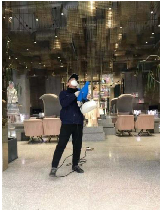 武(wu)漢漢(han)正(zheng)街小(xiao)商品市場(chang)消毒殺菌(jun)案(an)例(li)