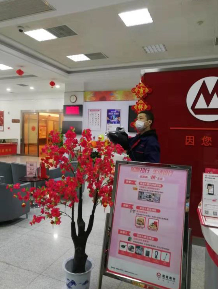 武(wu)漢(han)薇拉(la)國際攝影消(xiao)毒殺(sha)菌項(xiang)目(mu)案(an)例