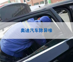 奧迪(di)汽車除異(yi)味(wei)治理