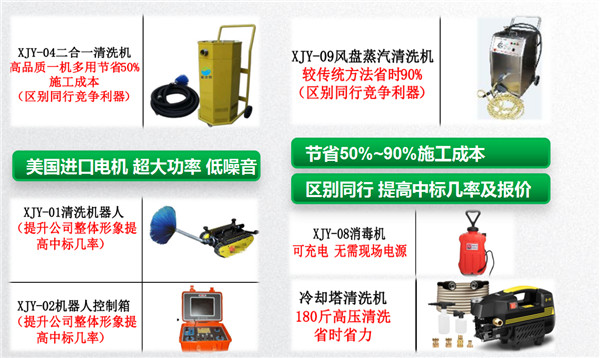 大型(xing)空(kong)調(diao)油煙(yan)機(ji)清(qing)洗設備(bei)