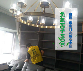 東(dong)直門(men)北(bei)新倉小區(qu)負氧離子MOX