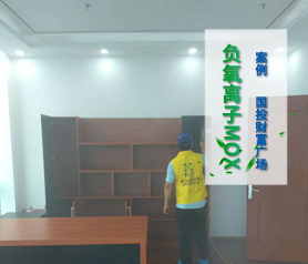 國(guo)投(tou)財(cai)富廣場(chang)負(fu)氧離(li)子(zi)MOX