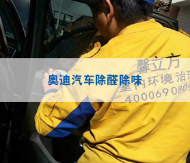 老(lao)客(ke)戶奧(ao)迪汽(qi)車除(chu)醛除味