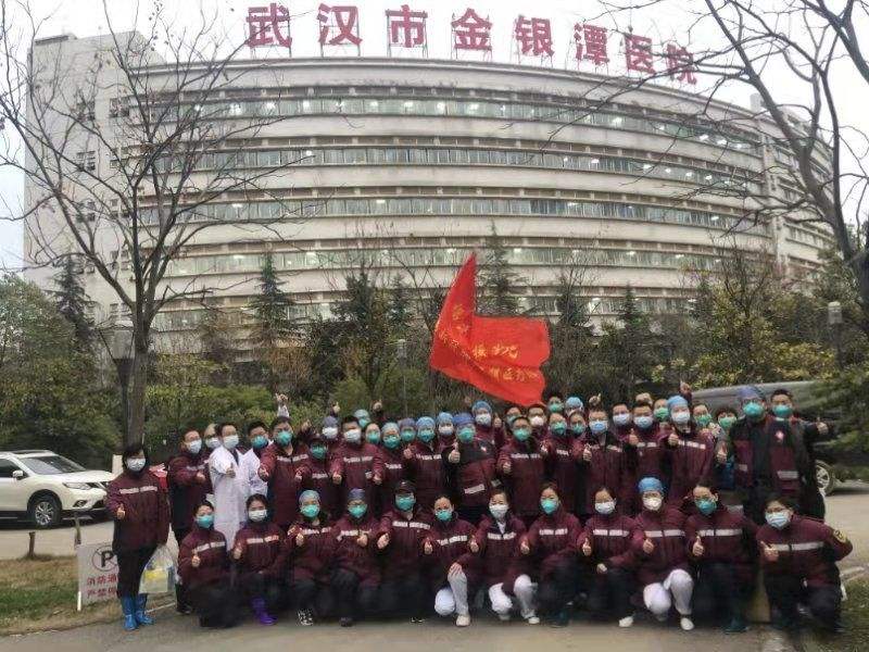 武漢第(di)八(ba)醫院(yuan)院長王(wang)萍(ping)感(gan)染(ran)新冠肺炎(yan)，正住院治(zhi)療(liao)