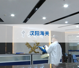 武(wu)漢漢(han)陽(yang)中(zhong)國海關(guan)消毒(du)殺菌 