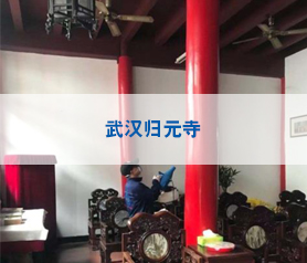 武(wu)漢歸元寺(si)消毒(du)殺(sha)菌(jun)案(an)例