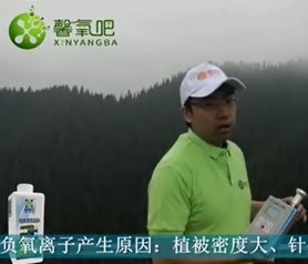 馨(xin)氧(yang)吧負(fu)氧(yang)離(li)子(zi)天山行