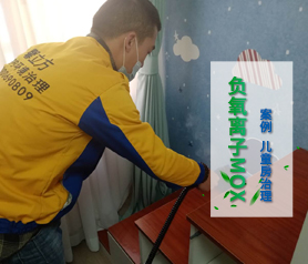 兒(er)童房負氧(yang)離(li)子(zi)MOX