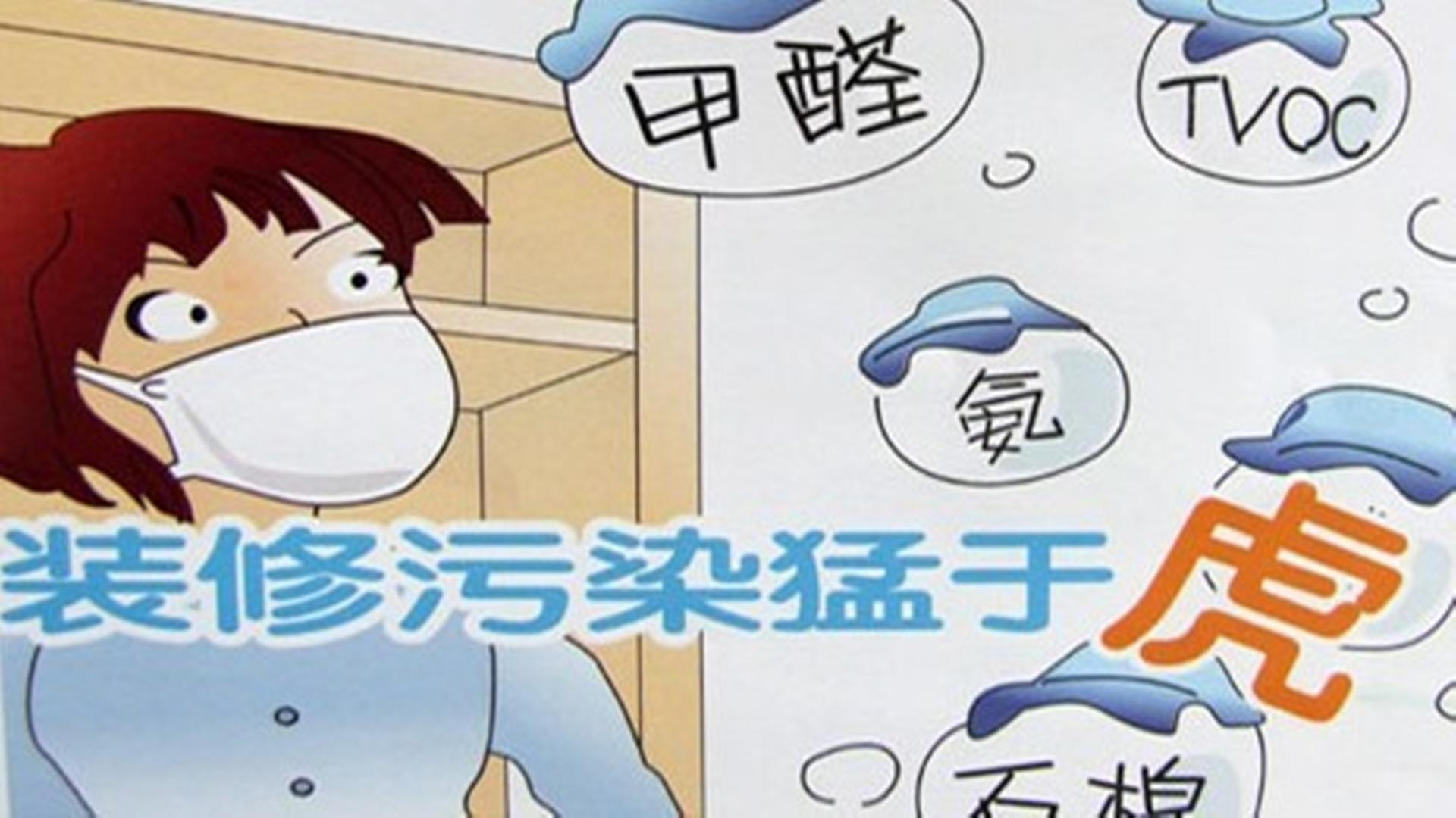 室內汚(wu)染五大(da)類！