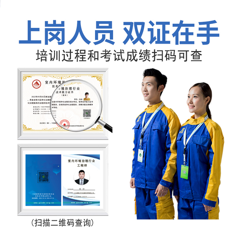 甲醛治理(li)公司需要(yao)具備(bei)那些(xie)實力！